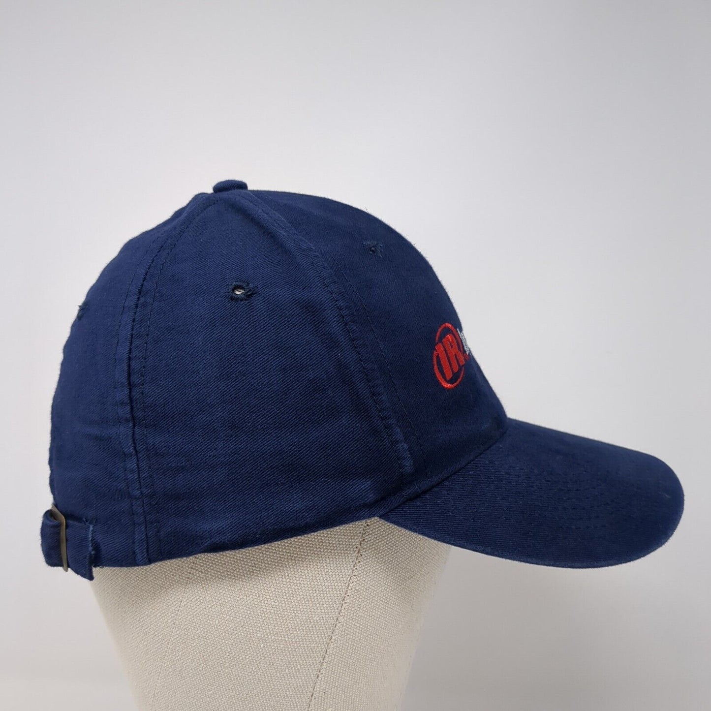 IR Ingersoll AandSlideback Hat Blue OS Adjustable Embroidered Surtex Cotton