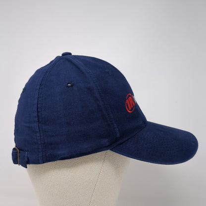 IR Ingersoll AandSlideback Hat Blue OS Adjustable Embroidered Surtex Cotton