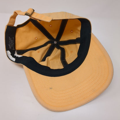 MTV Astronaut Patch Slideback Hat Orange One Size Adjustable 6 Panel