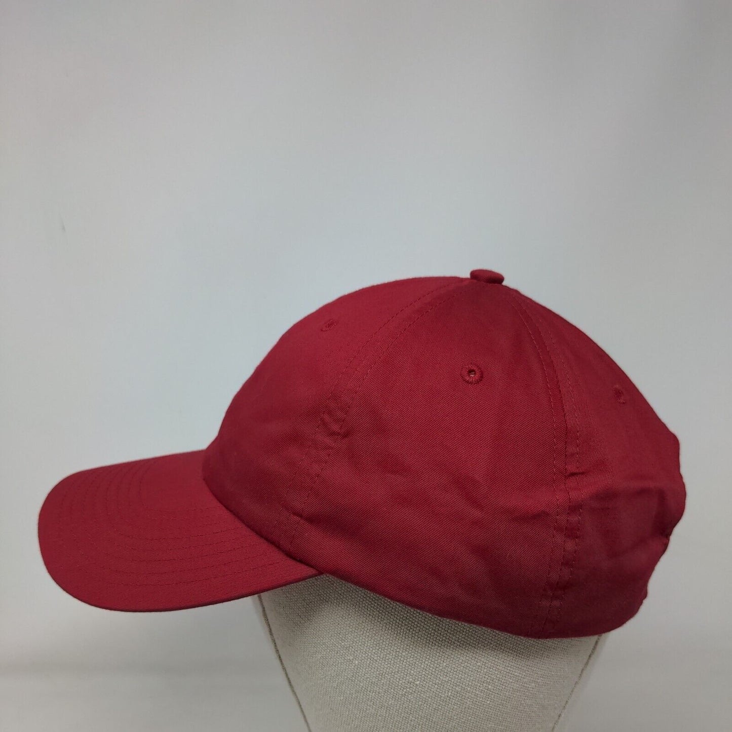 Richardson Slideback Hat Red One Size Adjustable Model No. 220 Blank
