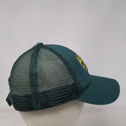 ABAC Softball Utah Bound 19 Strapback Trucker Hat Green OSFM Advantage
