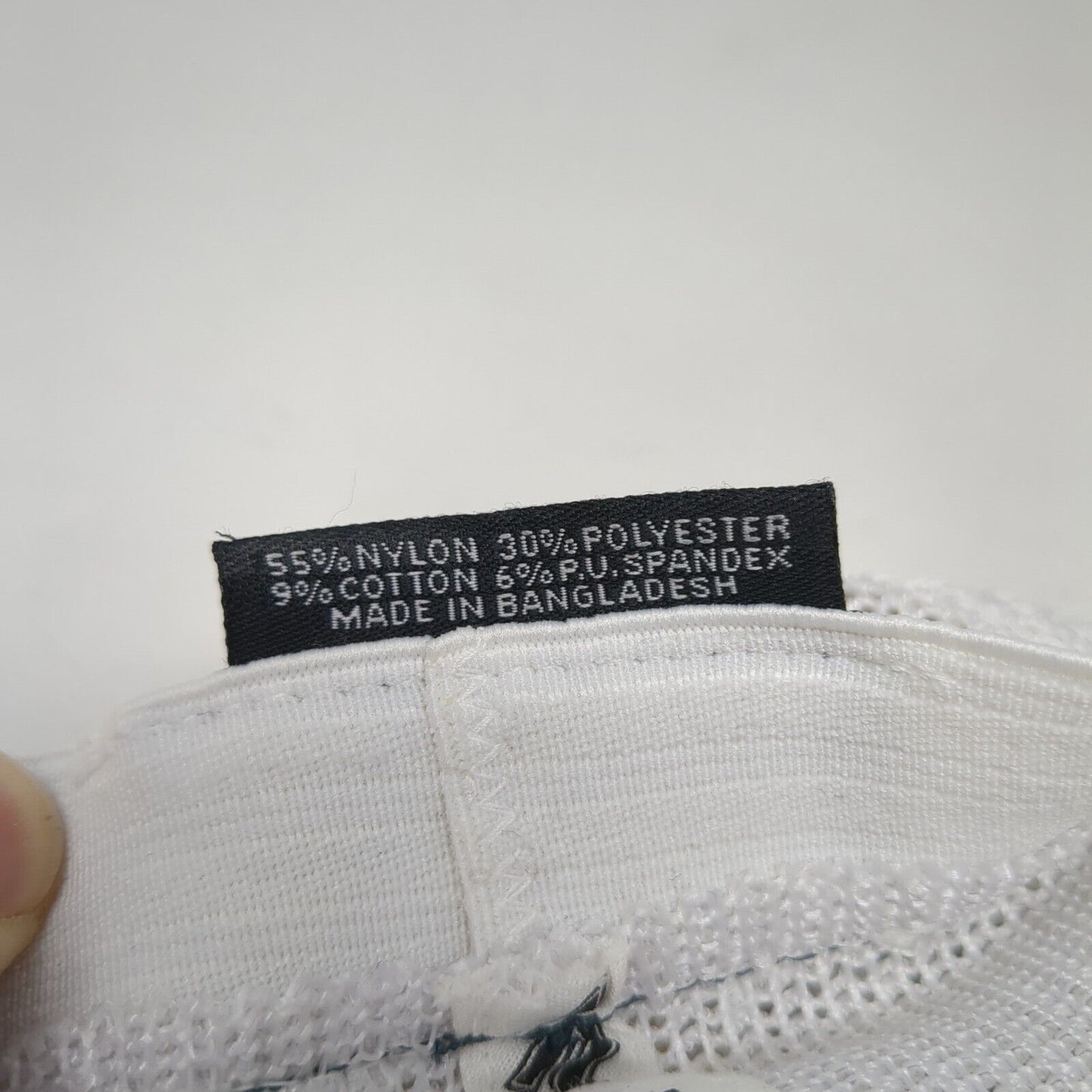 RBC Rock Bottom Custom LLC Fitted Mesh Back Trucker Hat Green 6 7/8-7 3/8