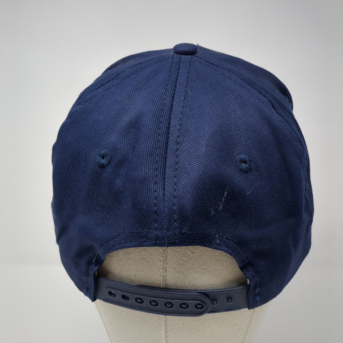 McGuire Bearing Company Snapback Hat Blue One Size Adjustable Richardson