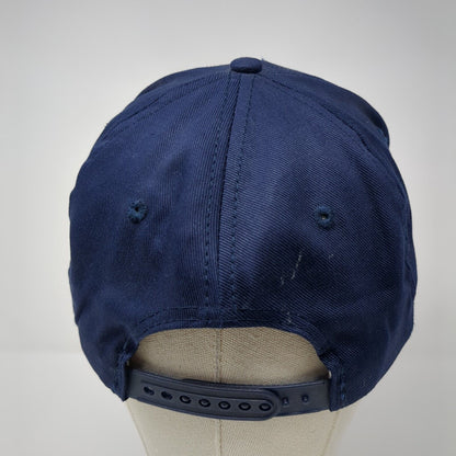 McGuire Bearing Company Snapback Hat Blue One Size Adjustable Richardson
