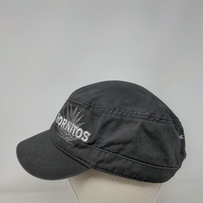 Hornitos Drink Responsibly Cadet Army Cap Gray OSFA Adjustable Style Master