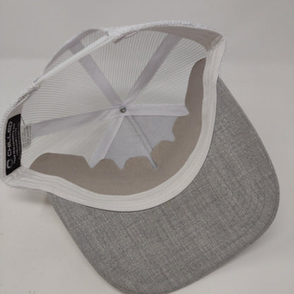 B012 Servant Leadership Snapback Mesh Back Trucker Hat Gray OSFA