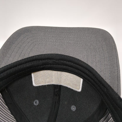 Russell Worldwide Snapback Trucker Hat Gray One Size Mesh Back The Boat Monkey