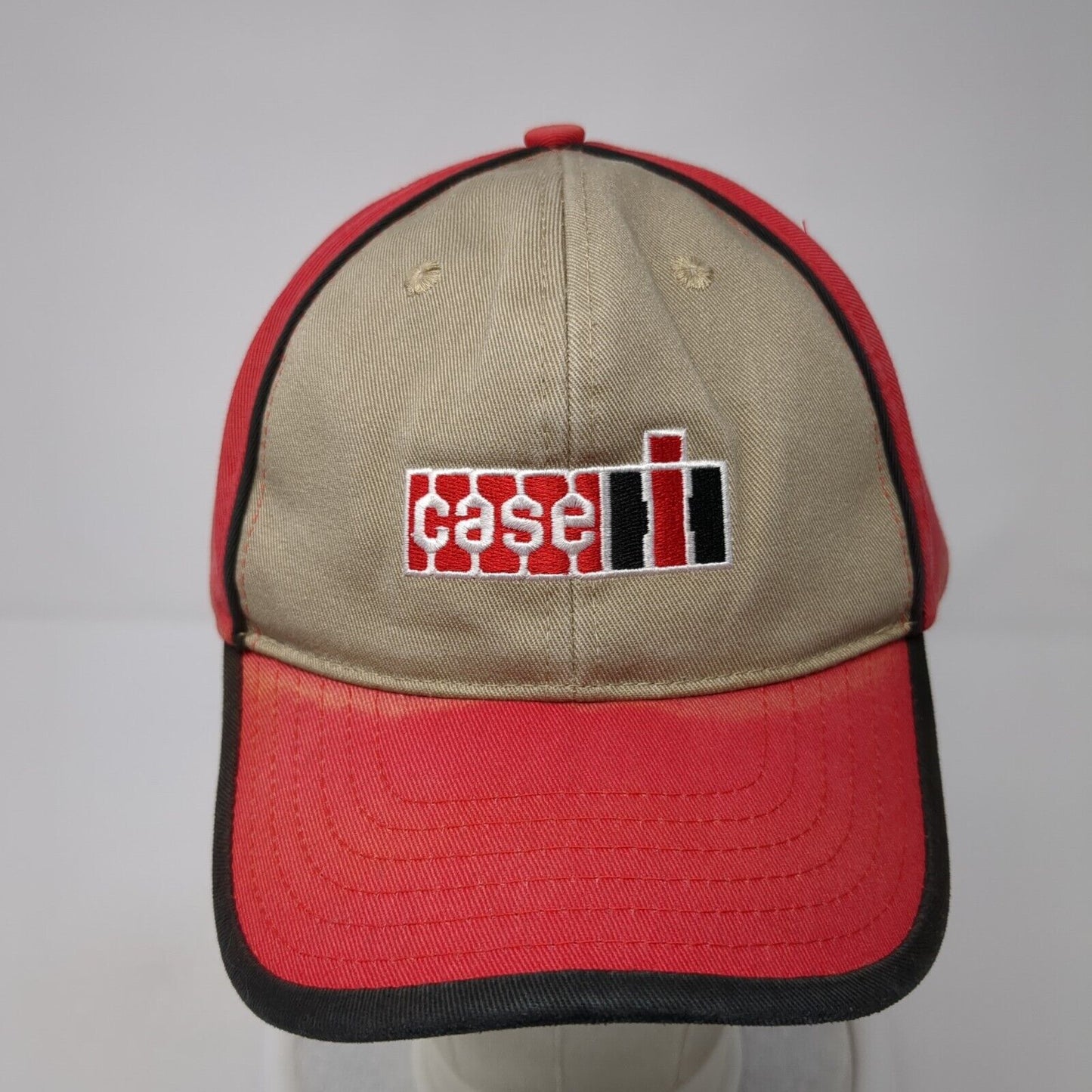 Case III Strapback Hat Multicolor One Size Adjustable Embroidered K-Products