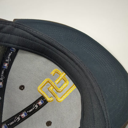 OC Sports San Diego Padres MLB Baseball Cap Brown One Size Strapback Hat Logo