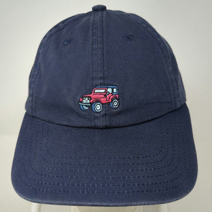 Vineyard Vines Blue One Size Baseball Cap Red SUV Jeep Off-Road Truck Cotton Hat