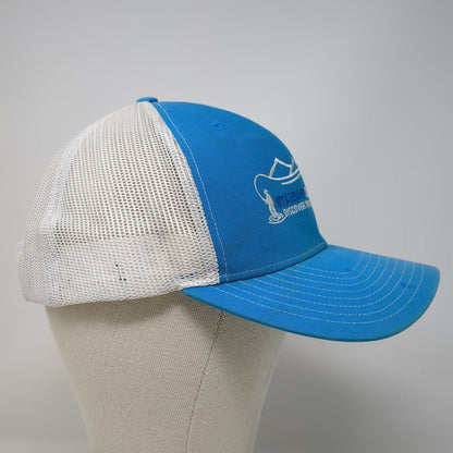 Richardson Trucker Hat Blue One Size Mesh Back Wildblue Discovery Fishing Gear