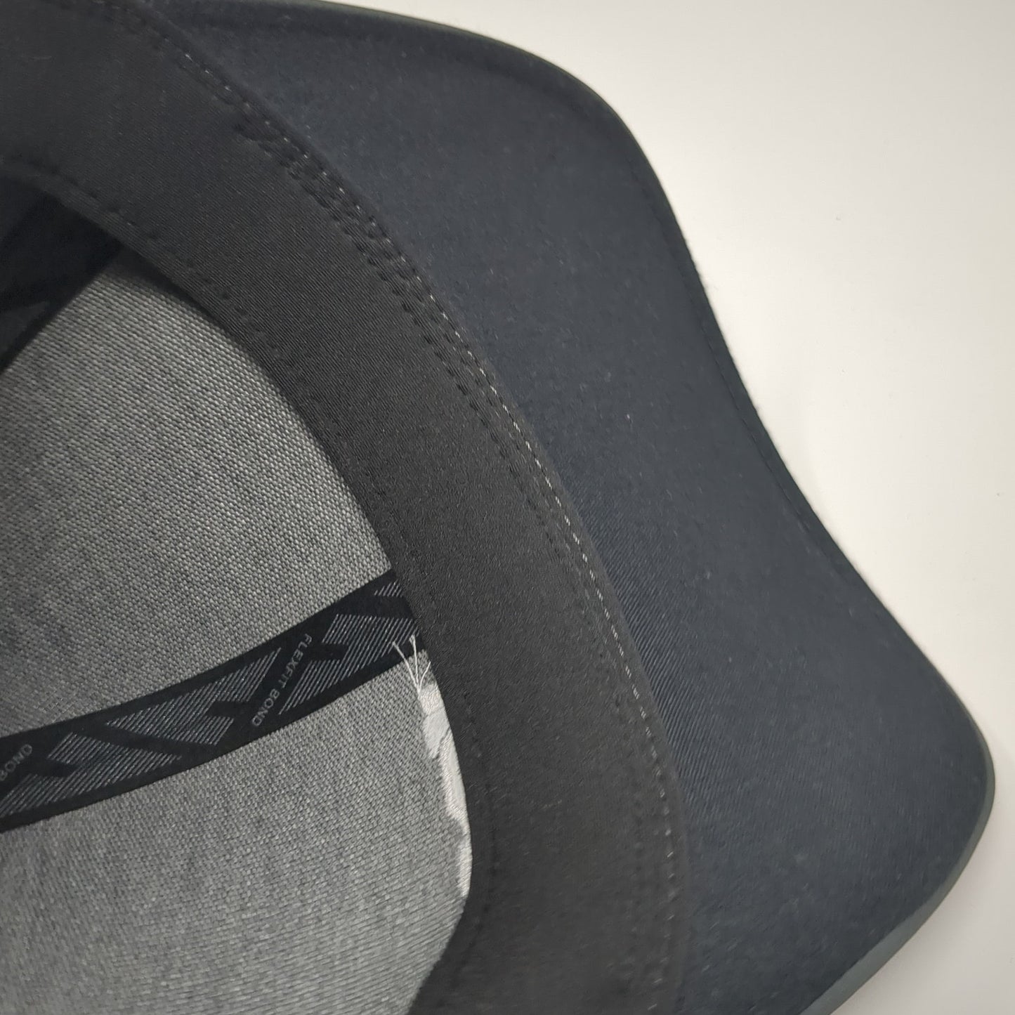 Local Fitted Hat Gray Medium Embroidered Flexfit Delta Solid Outdoor
