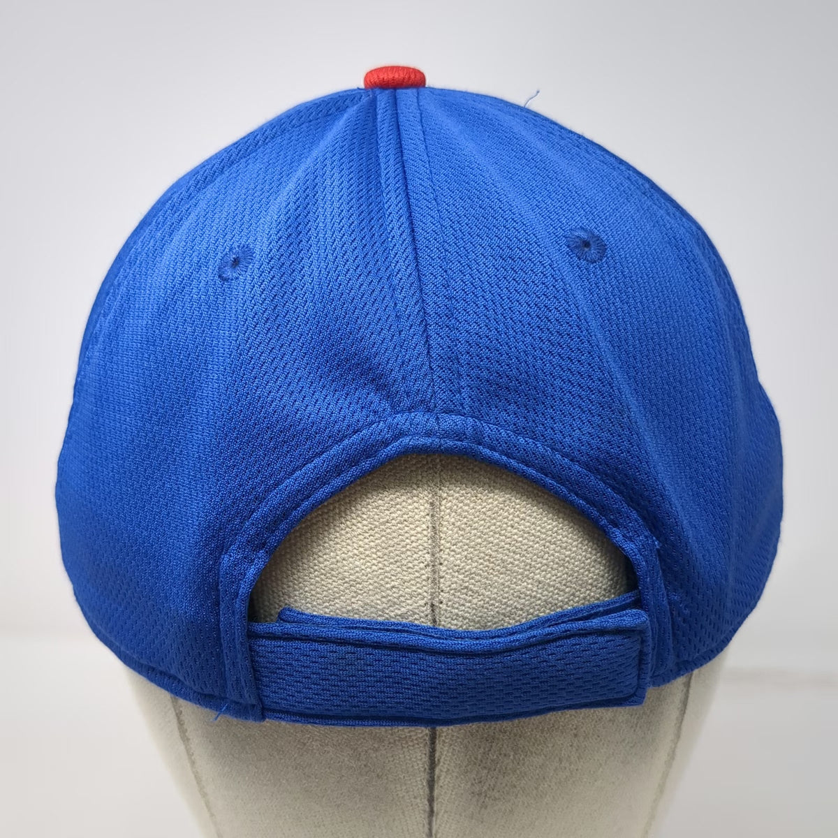 OC Sports MLB Chicago Cubs Baseball Cap Blue One Size Strapback Team Logo Hat