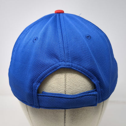 OC Sports MLB Chicago Cubs Baseball Cap Blue One Size Strapback Team Logo Hat