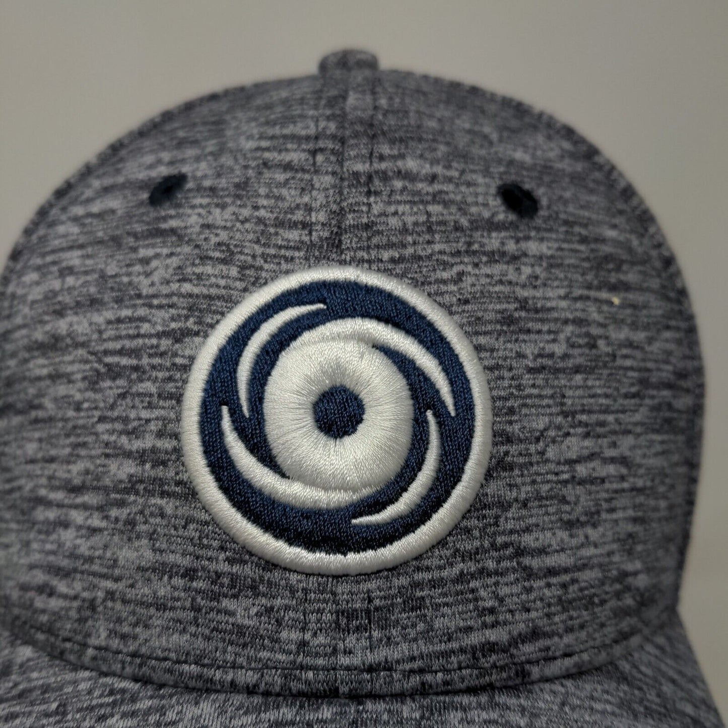 Pukka Men's Strapback Hat Gray Blue Size OS Embroidered HJGT Golf Logo