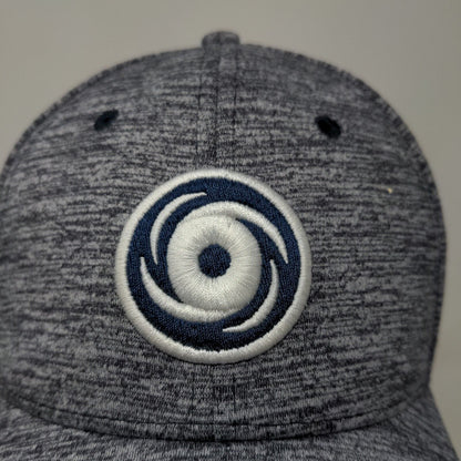 Pukka Men's Strapback Hat Gray Blue Size OS Embroidered HJGT Golf Logo