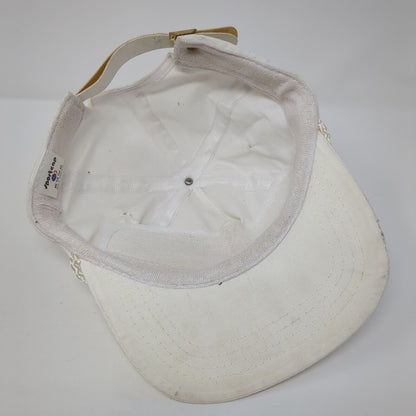 Overhead Door of SWI Golf Classic Slideback Hat White One Size Adjustable Rope