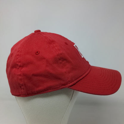 Proflex Men's Fitted Hat Red Size L/XL Embroidered DL Logo Stretch