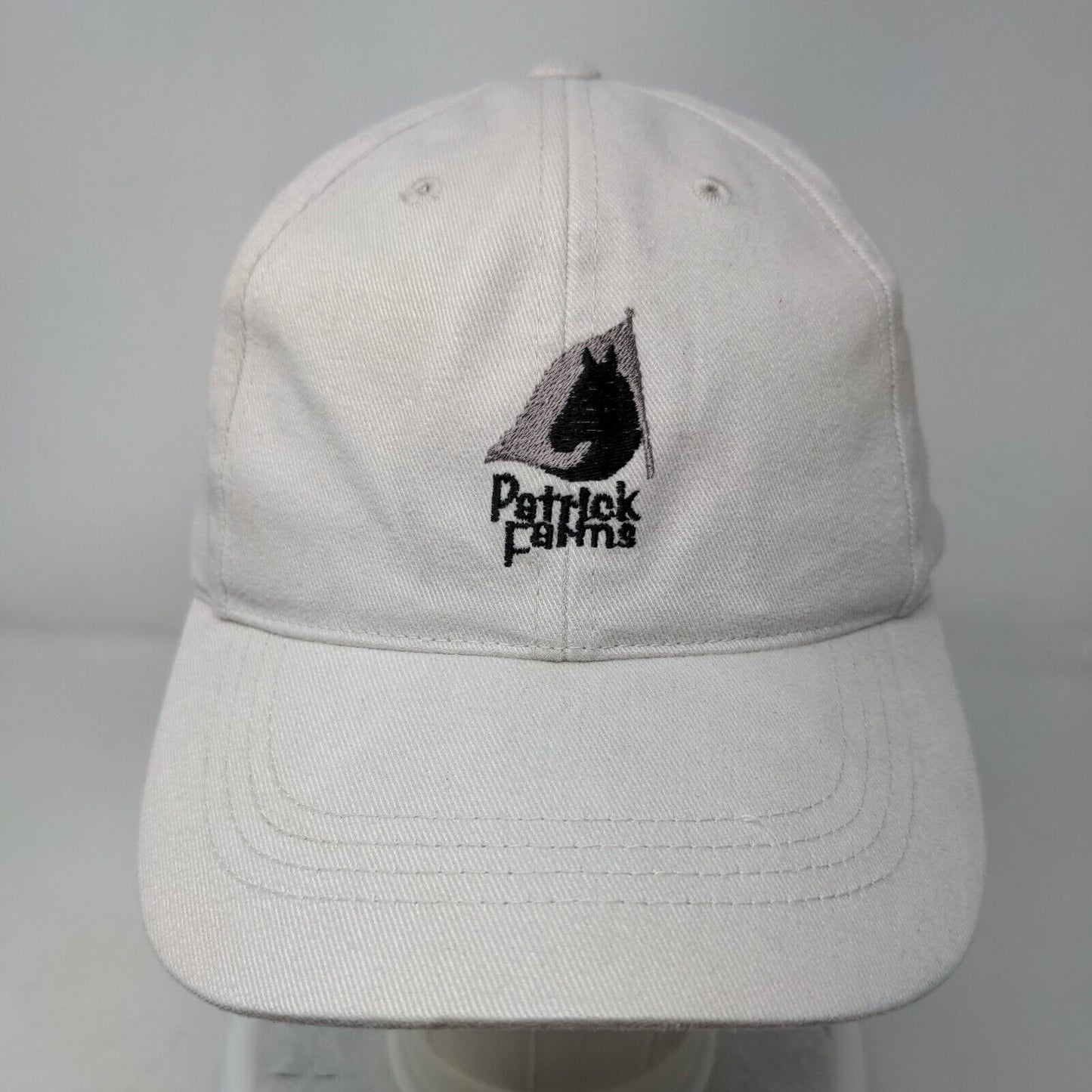 Patrick Farms Callaway Golf Slideback Hat Cream One Size Adjustable Embroidered