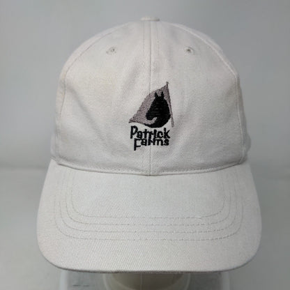 Patrick Farms Callaway Golf Slideback Hat Cream One Size Adjustable Embroidered