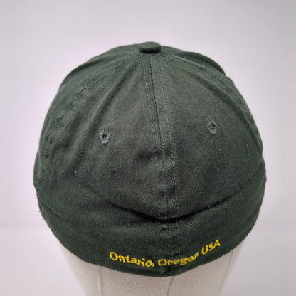 Beer Valley Brewing Company Fitted Hat Green L/XL Embroidered Outdoor