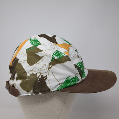 LRG True Heroes 5 Panel Cap Multicolor One Size Adjustable All Over Print