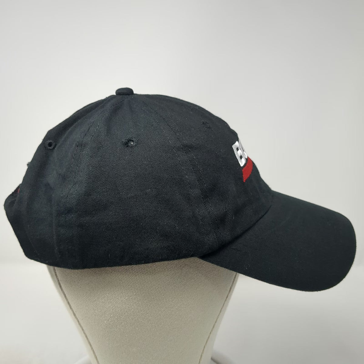 Borla Snapback Black One Size Embroidered Logo Performance Exhaust Systems Hat