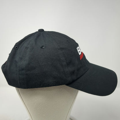 Borla Snapback Black One Size Embroidered Logo Performance Exhaust Systems Hat