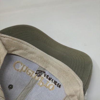 Chem Pro Services Strapback Trucker Hat Tan One Size Colorblock