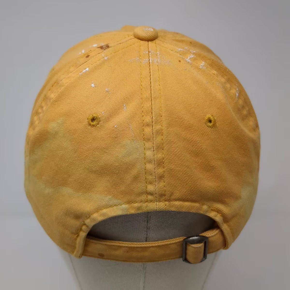 Sportsman Special Olympics 2006 USA National Games Ames Iowa Cap Yellow Blue OS