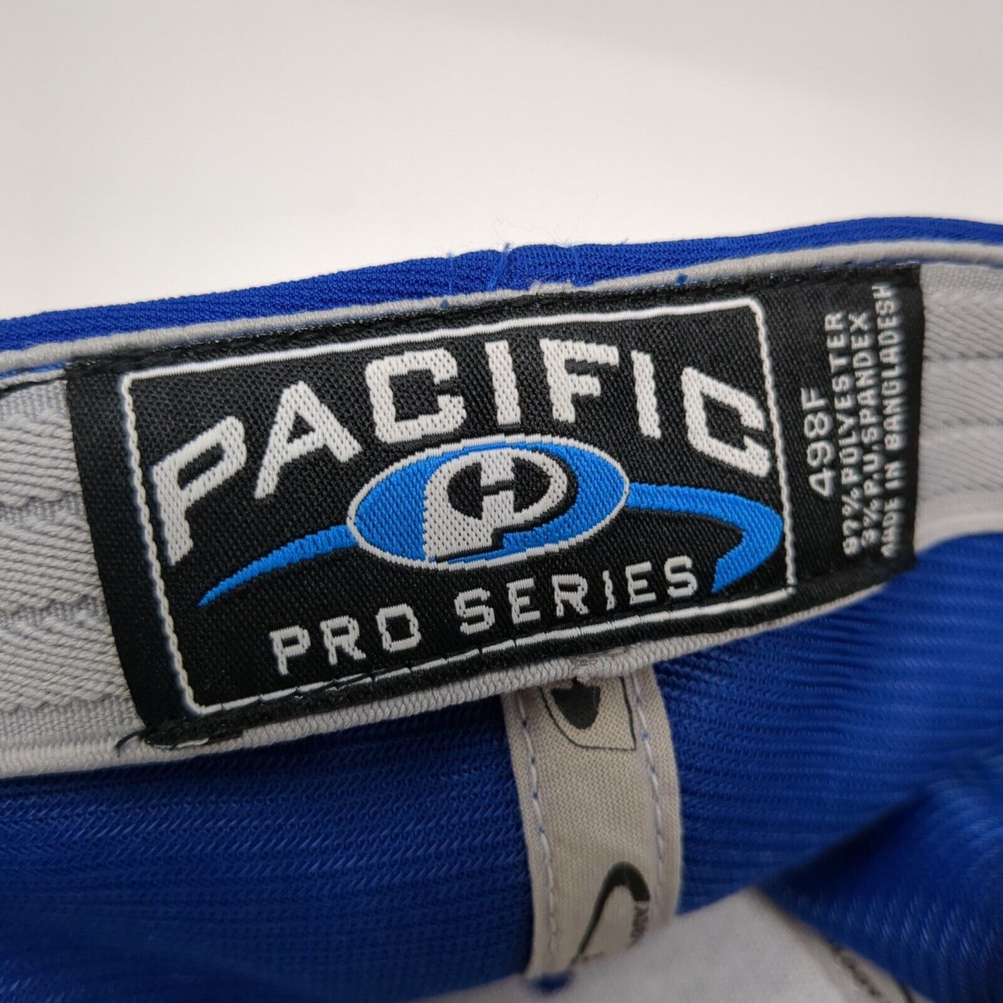 SpS Fitted Hat Blue Size 7 3/8-8 Embroidered M2 Technology Pacific Headwear
