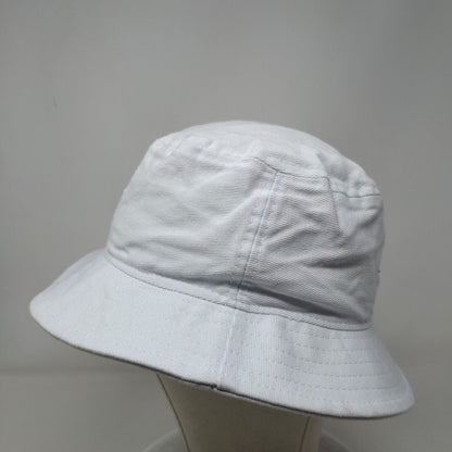 Bacardi Mango Chile Bucket Hat White OS Live Passionately Drink Responsively
