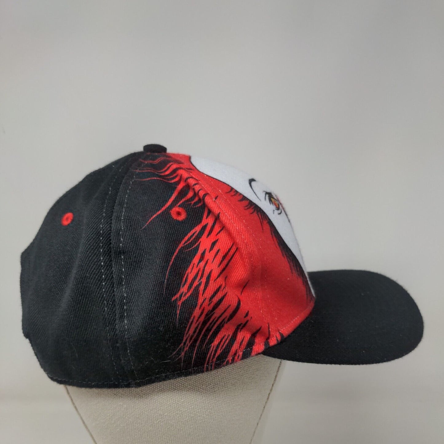Pennywise IT Snapback Hat Multicolor OSFM Adjustable Graphic Print 6 Panel