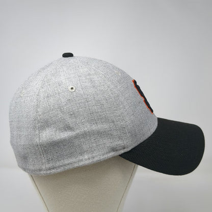 San Francisco Giants MLB New Era Gray Black Orange L Baseball Cap Hat 39THIRTY