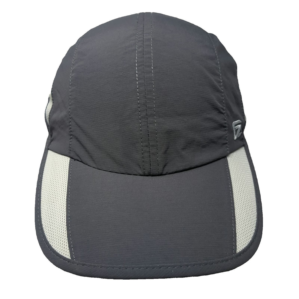 GADIEMKENSD Baseball Cap Gray L Mesh Nylon Running Adjustable Slideback Hat