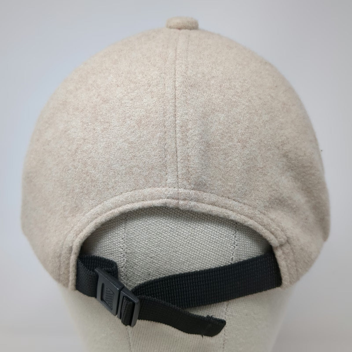 Old Navy Baseball Cap Beige Brown Red One Size Good Vibes Crew Faux Suede Hat