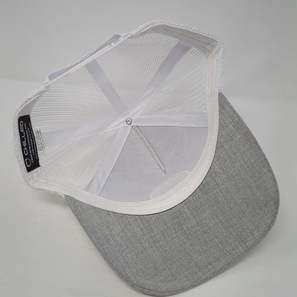 B012 Servant Leadership Snapback Trucker Hat Gray One Size Mesh Back