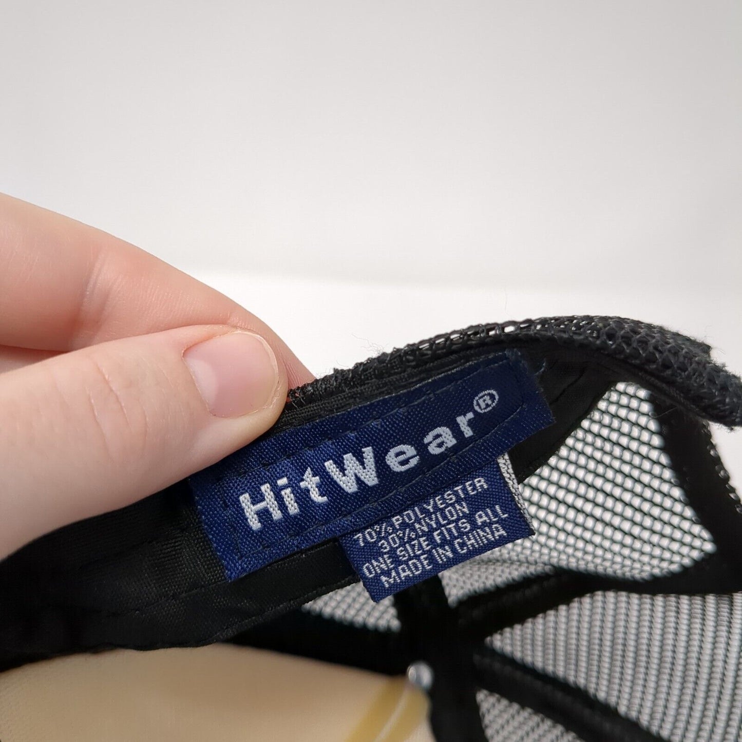 Idaho Mtn High Industries Trucker Hat Black One Size Mesh Back Hit Wear