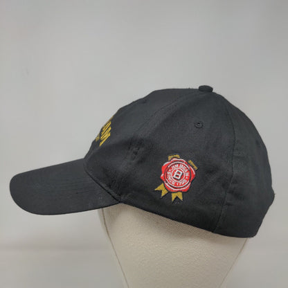 Jim Beam Black Slideback Hat Black One Size Embroidered Drink Smart