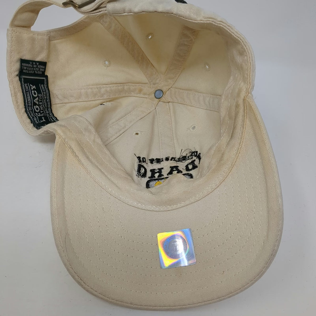 Legacy NCAA Idaho Vandals University of Idaho Alumni Tan One Size 1889 Cap Hat