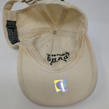 Legacy NCAA Idaho Vandals University of Idaho Alumni Tan One Size 1889 Cap Hat
