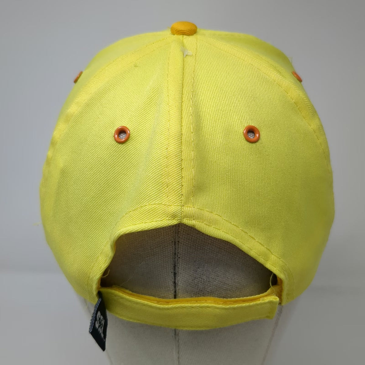 SOL Baseball Cap Yellow One Size Heart Arrow Embroidery Strapback Adjustable Hat