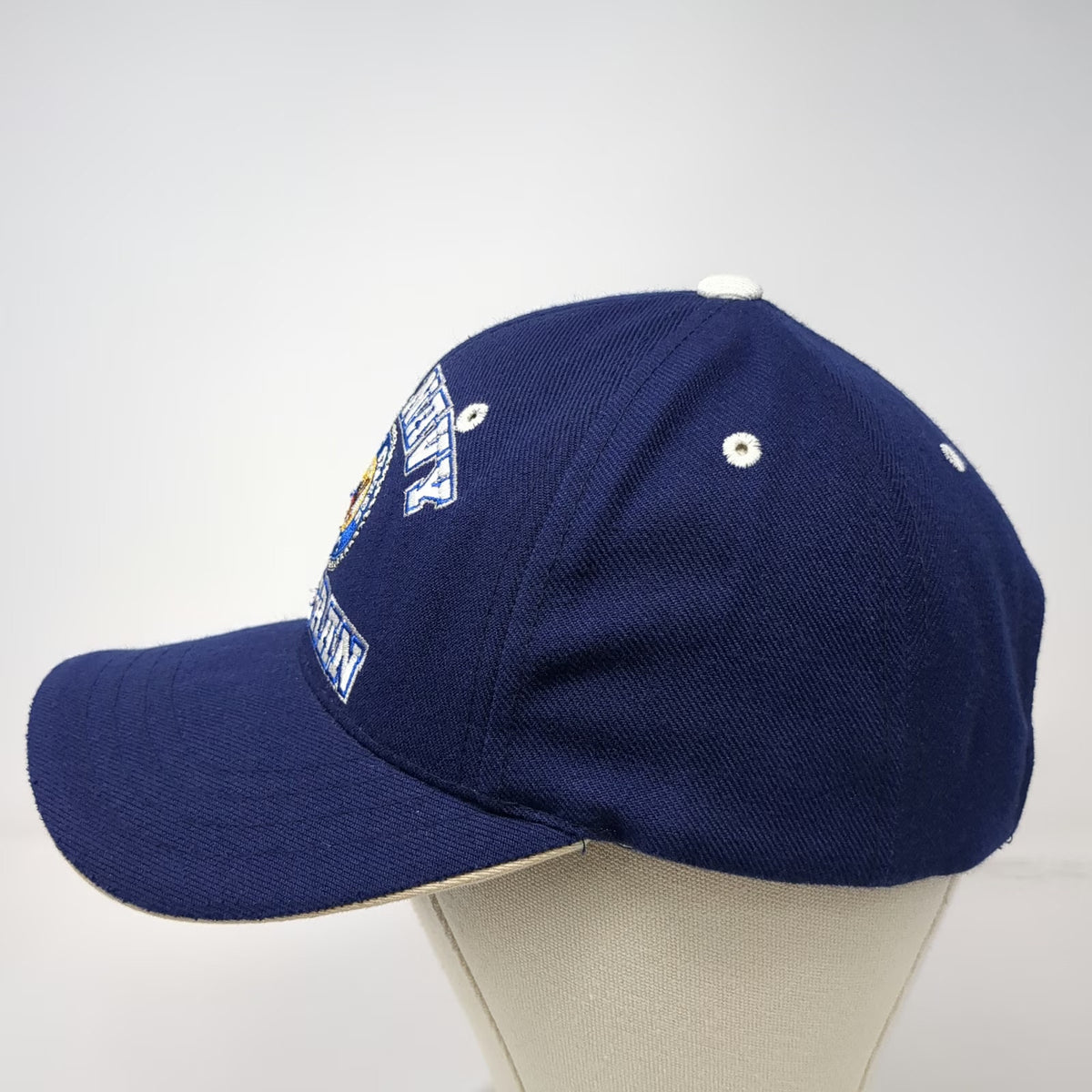 Rapid Dominance Baseball Cap Blue One Size US Navy Veteran Embroidered Hat