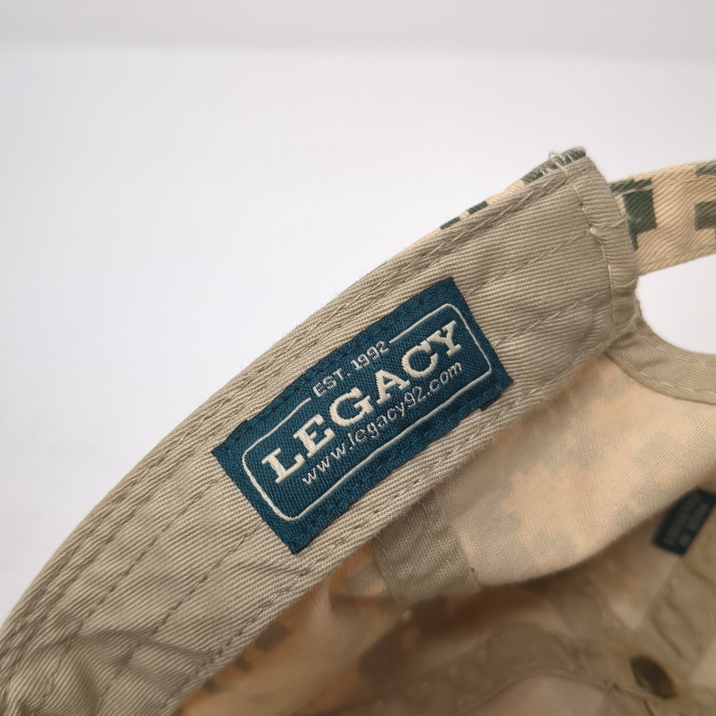 Pitt Slideback Baseball Cap Multicolor One Size Adjustable Camouflage Legacy