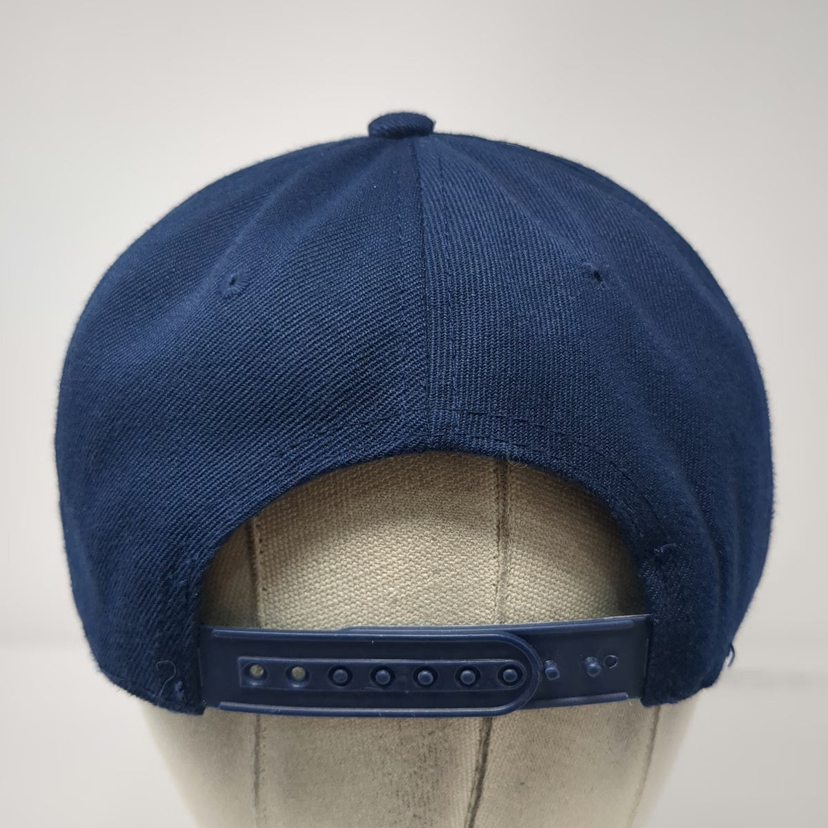 New Era MLB Los Angeles Dodgers Snapback Hat Blue One Size 9FIFTY Flat Brim Logo
