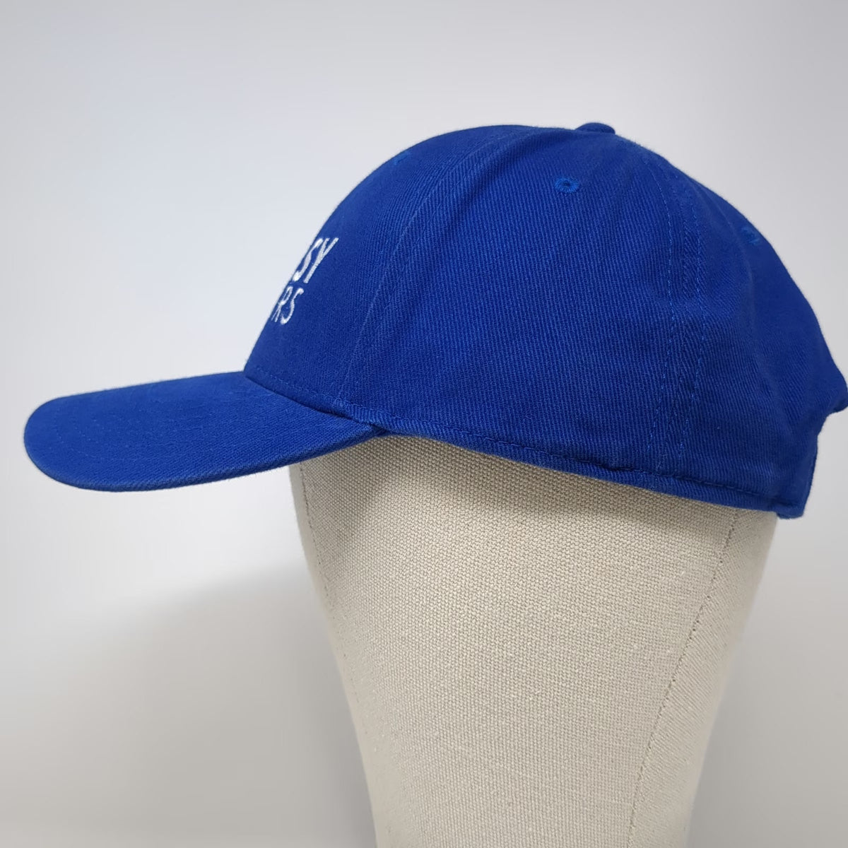 OTTO Baseball Cap Blue White One Size FANTASY RV TOURS Strapback Structured Hat