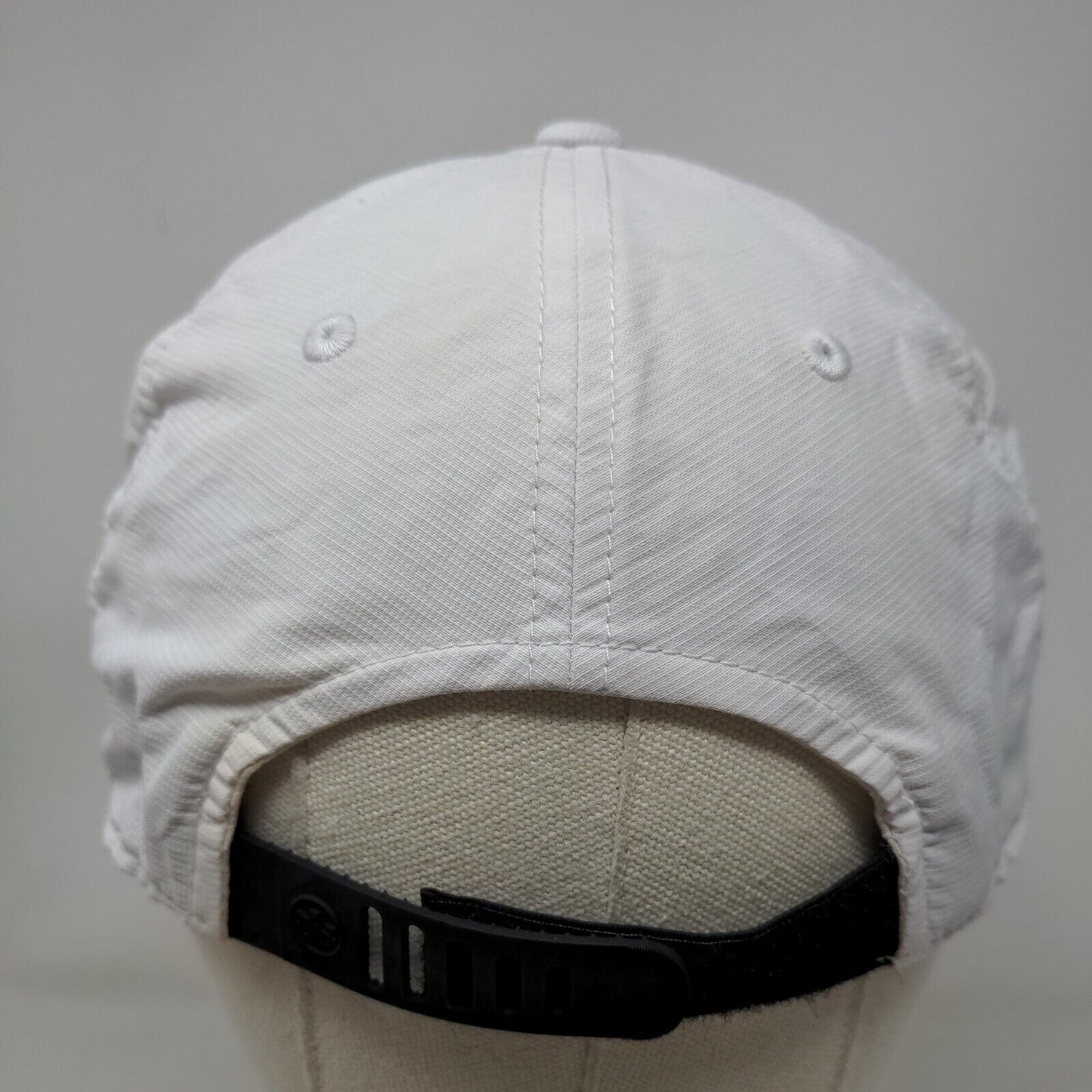 Barstool Margarita Strapback Hat White One Size Embroidered American Needle