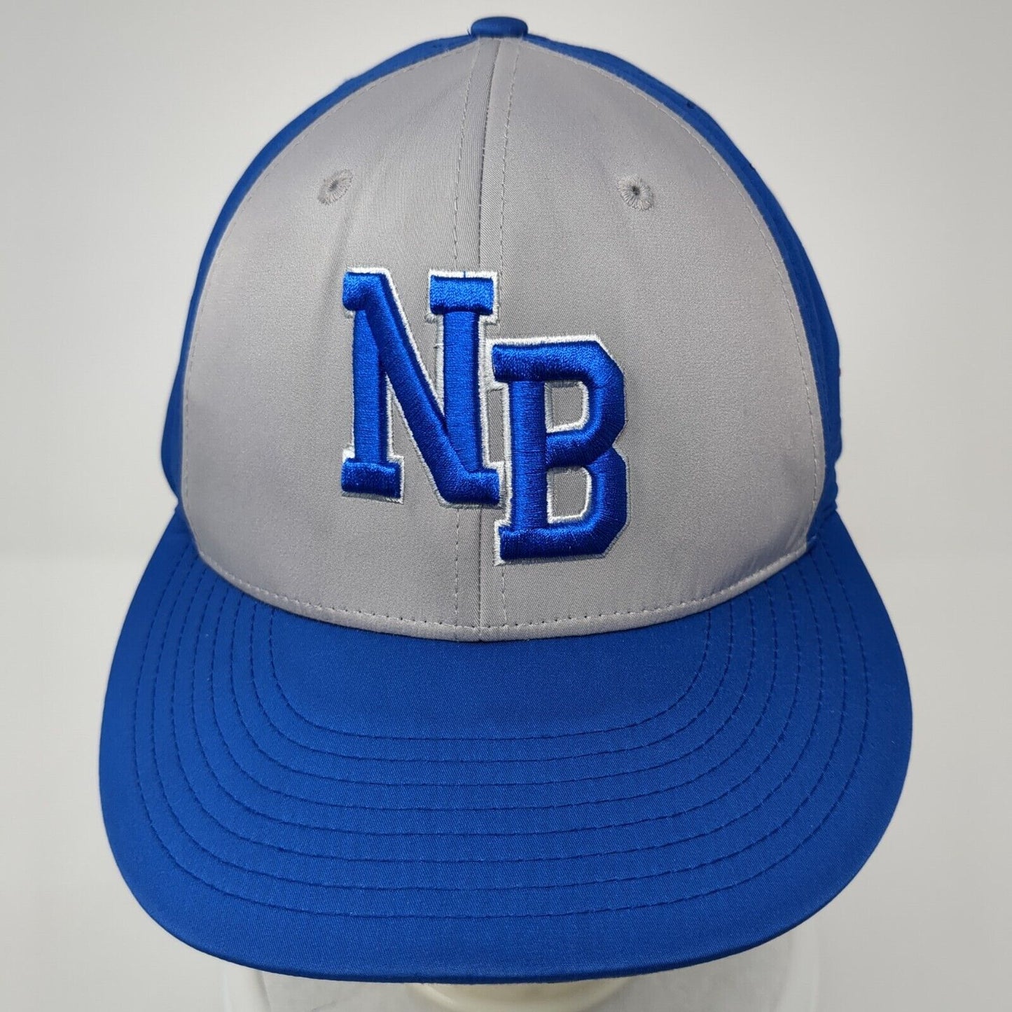 NB Fitted Hat Multicolor L/XL Embroidered Patriotic 6 Panel PTS Lite Richardson