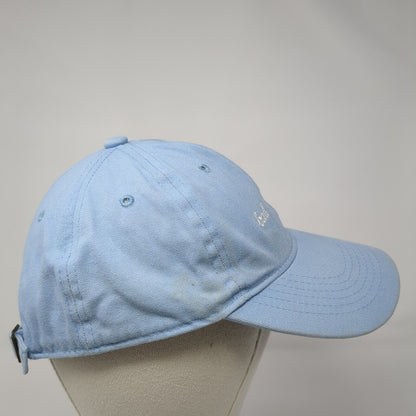 Bad Hair Day Slideback Hat Blue One Size Adjustable Embroidered 6 Panel