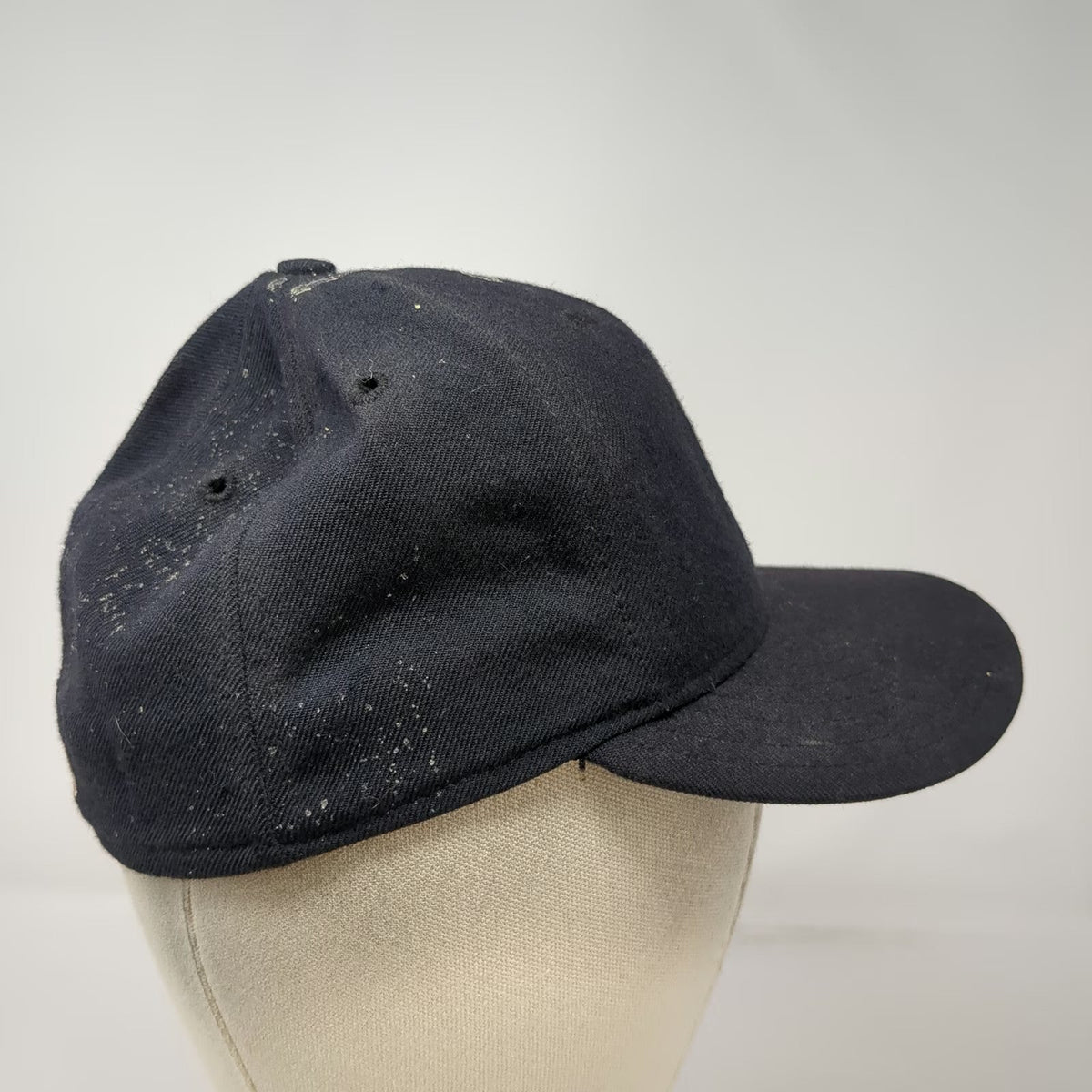 New York Yankees MLB New Era Baseball Cap Blue 6 7/8 Wool Diamond Collection Hat